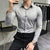 Męska Koszula Elegancka Slim Fit z Wygodnymi Mankietami