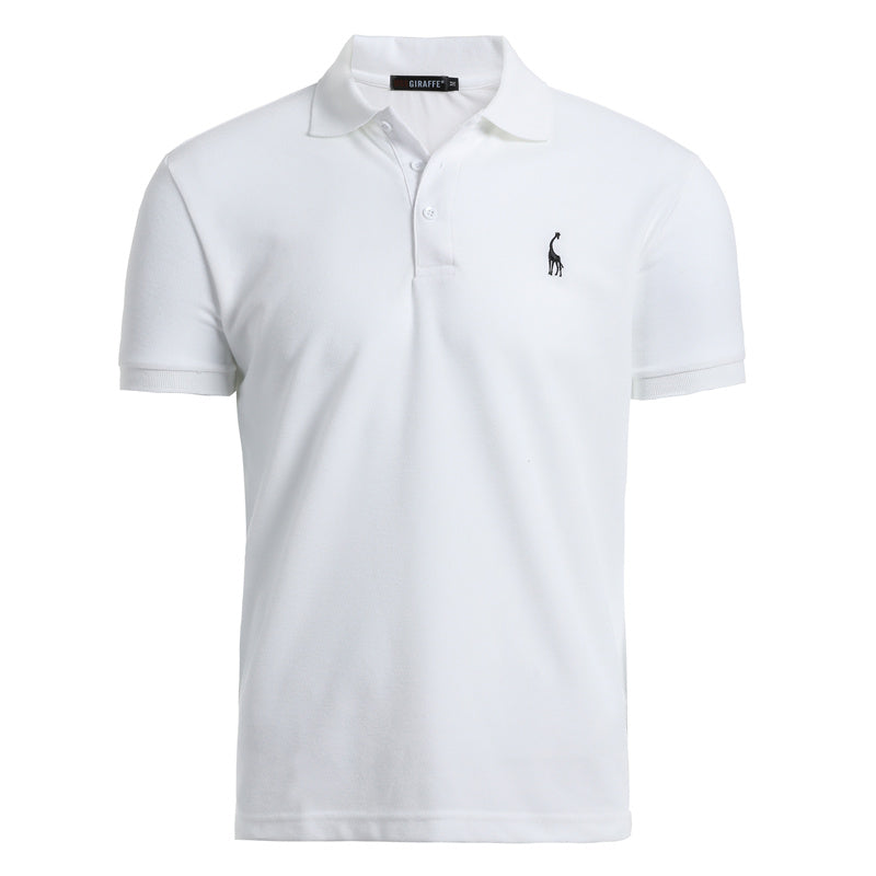 Koszulka męska polo Giraffe