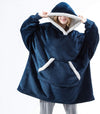 Bluza-Koc z kapturem Oversized