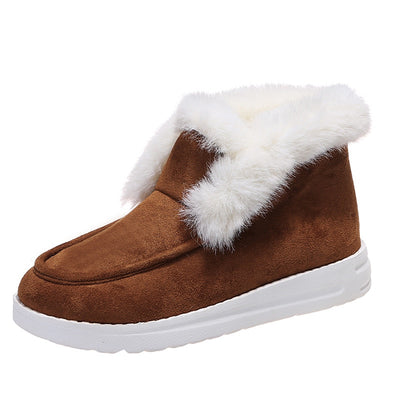 Wygodne buty z futerkiem Favor