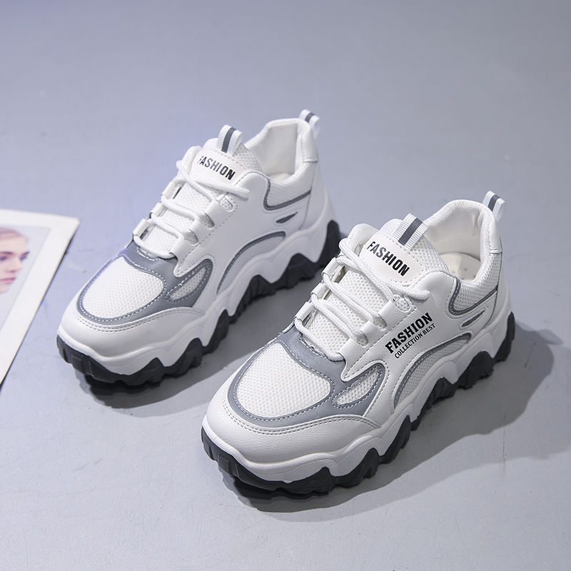 Wysokie damskie sneakersy