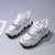 Wysokie damskie sneakersy