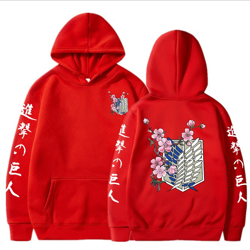 Bluza z kapturem Titan