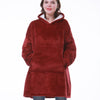 Bluza-Koc z kapturem Oversized