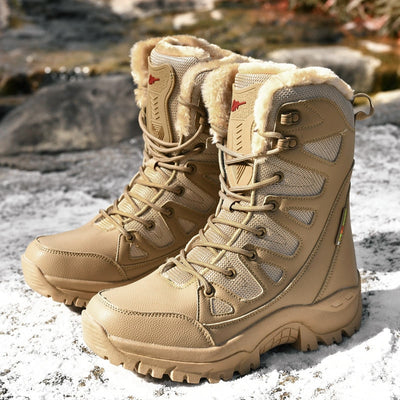 Wysokie buty zimowe Casa