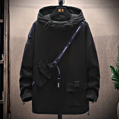 Wygodna bluza z kapturem Neon