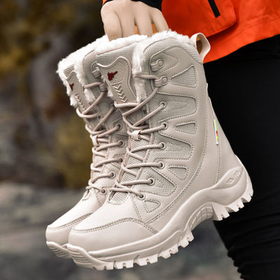 Wysokie buty zimowe Casa
