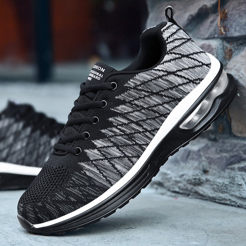 Męskie sportowe buty z amortyzującą podeszwą