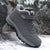 Damskie zimowe buty trekkingowe z ociepleniem i rzepem