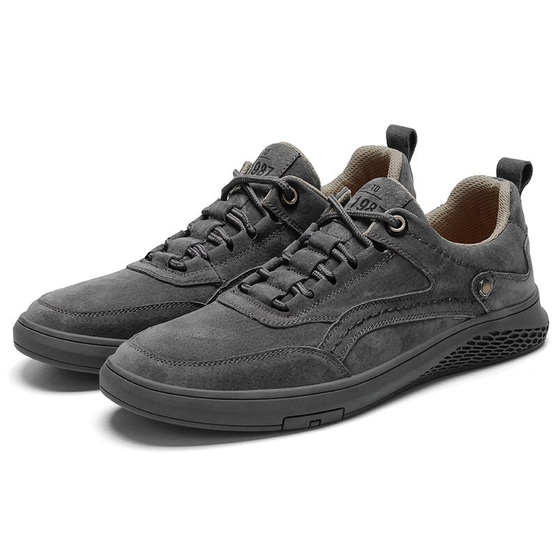 Męskie sneakersy w stylu retro