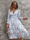 Sukienka letnia ,,Floral V Neck"