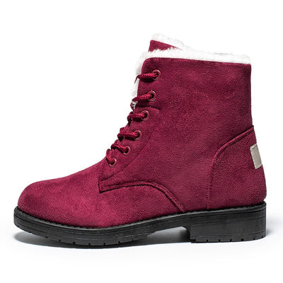 Zimowe buty z futerkiem Dove