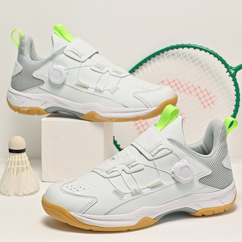 Buty do tenisa i badmintona bez sznurówek