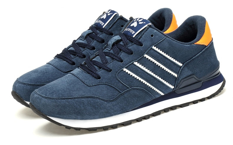 Męskie klasyczne sneakersy z zamszu