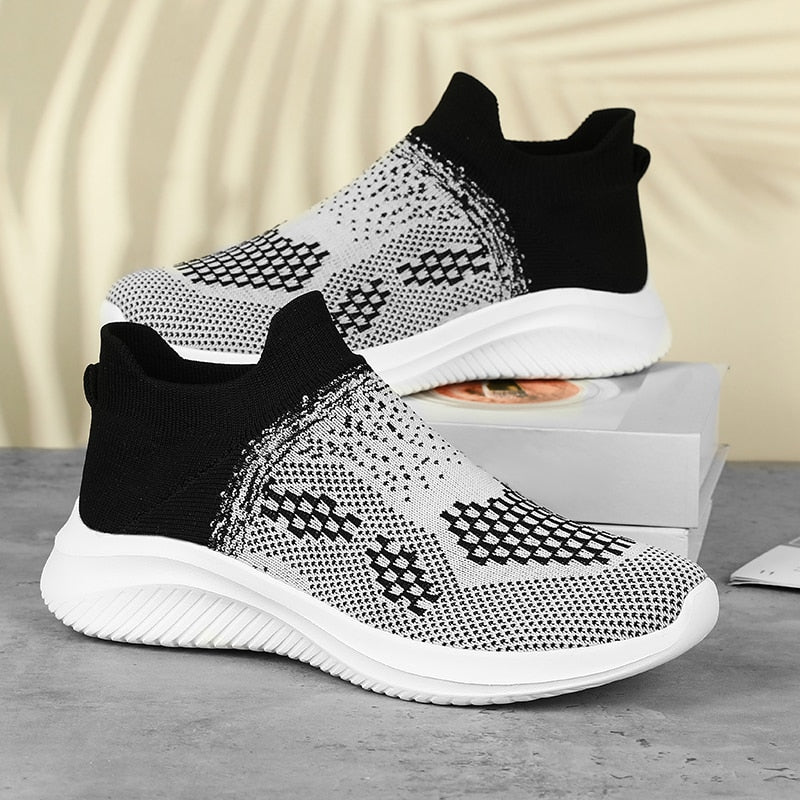 Męskie Sneakersy wkładane