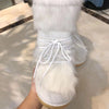 Zimowe buty z futerkiem Mujer