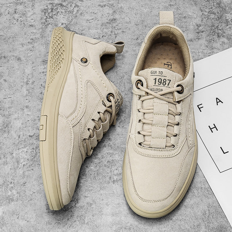 Męskie sneakersy w stylu retro