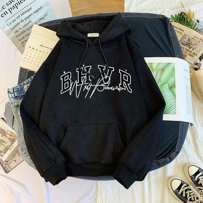 Bluza z napisem BHVR