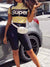 Legginsy Cyklistki z Wysokim Stanem
