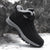 Damskie zimowe buty trekkingowe z ociepleniem i rzepem