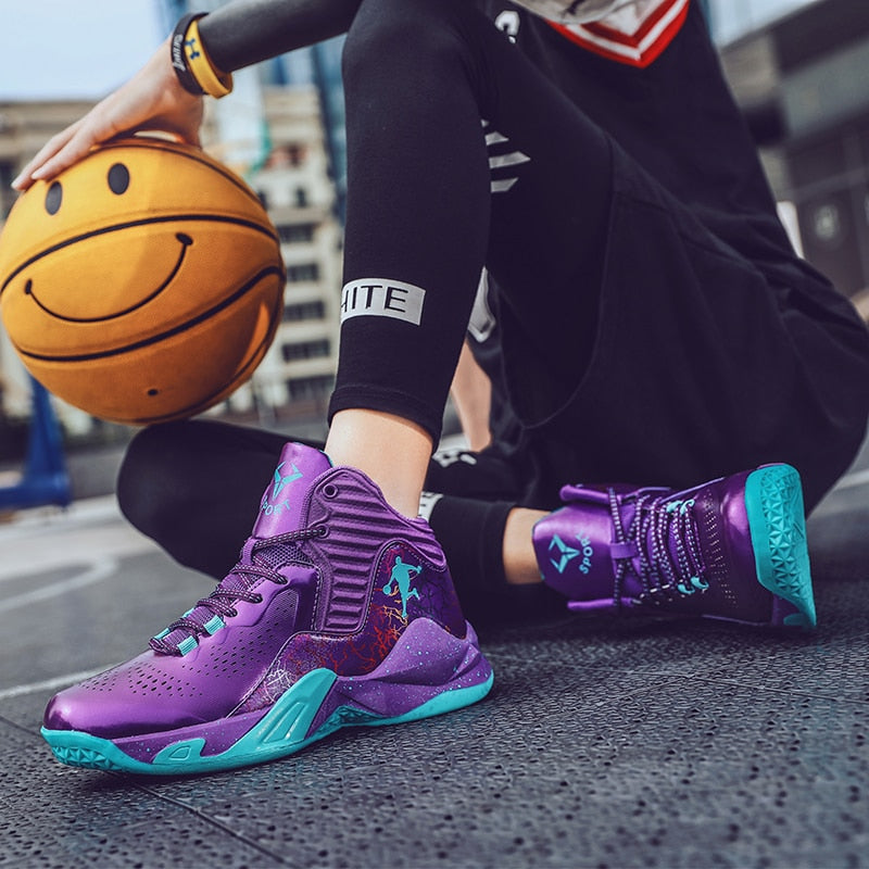 Wysokie buty sportowe do koszykówki Codox