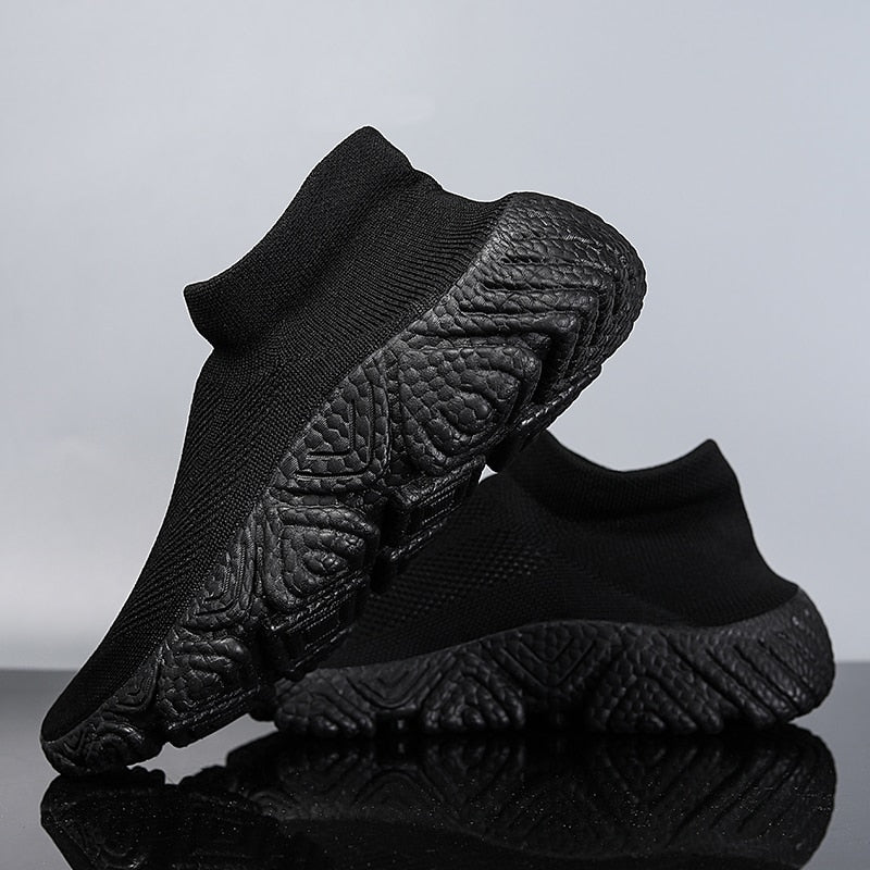 Buty sportowe męskie bez sznurówek Regras