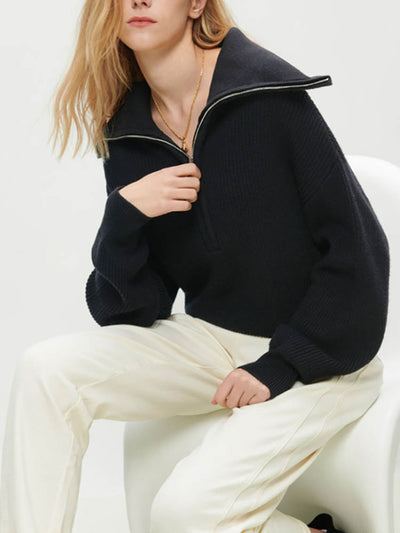 Sweter z suwakiem Undernath