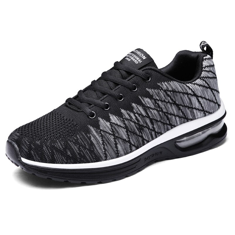 Męskie sportowe buty z amortyzującą podeszwą