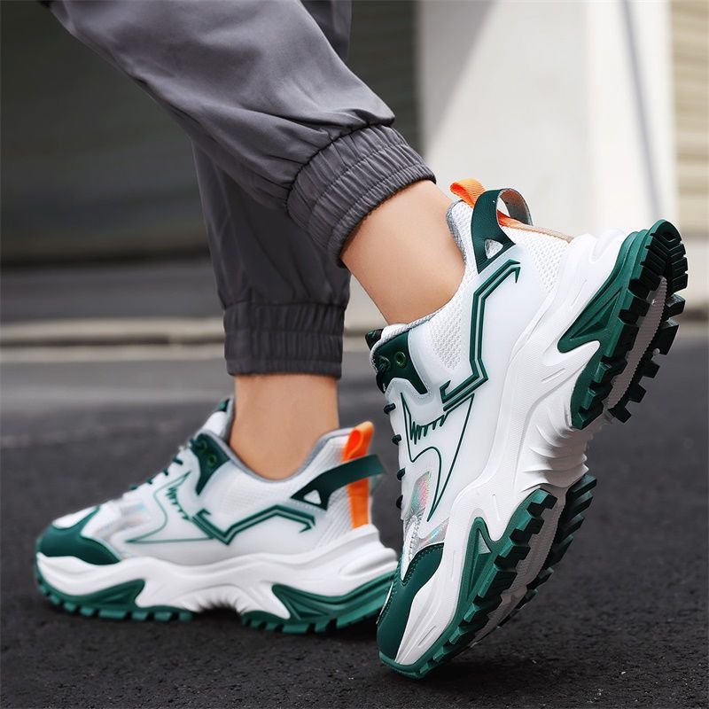 Futurystyczne Sneakersy Męskie z Dynamicznym Designem