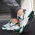 Futurystyczne Sneakersy Męskie z Dynamicznym Designem