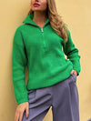 Sweter z suwakiem Undernath