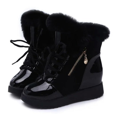Buty zimowe z futerkiem Crack