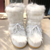 Zimowe buty z futerkiem Mujer