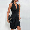 Sukienka typu backless ,,Seximidi"