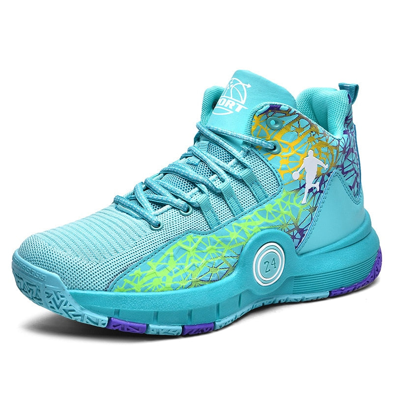 Wysokie buty do koszykówki