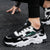 Męskie sneakersy o uniwersalnym designie