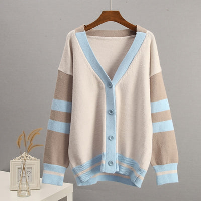 Kobiecy zapinany sweter Fede