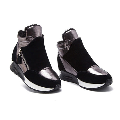 Buty zimowe na platformie Antes
