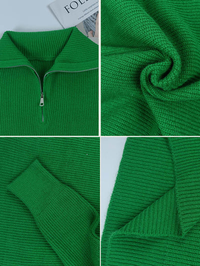 Sweter z suwakiem Undernath