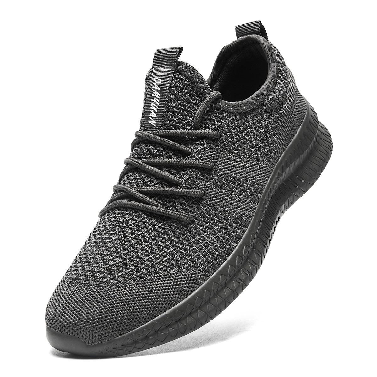 Męskie sportowe buty do biegania i na co dzień – oddychające sneakersy z elastyczną podeszwą
