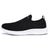slip-on sneakersy z elastyczną siateczką
