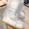 Zimowe buty z futerkiem Mujer