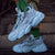 Sneakersy na grubej podeszwie