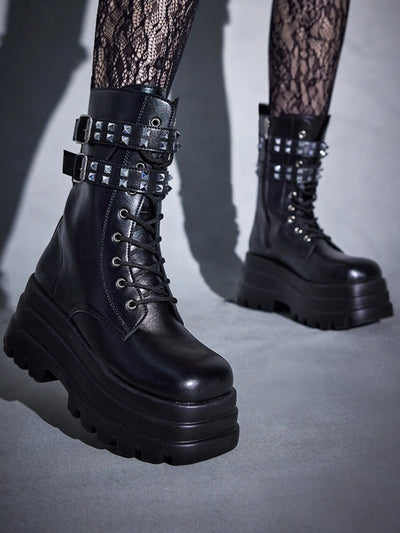 Buty na platformie Holmes