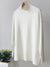 Damski sweter z golfem oversize