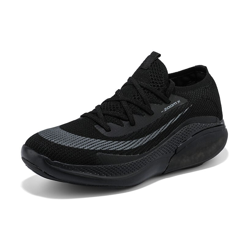Buty do biegania na wysokiej podeszwie