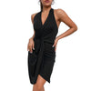 Sukienka typu backless ,,Seximidi"