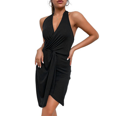 Sukienka typu backless ,,Seximidi"