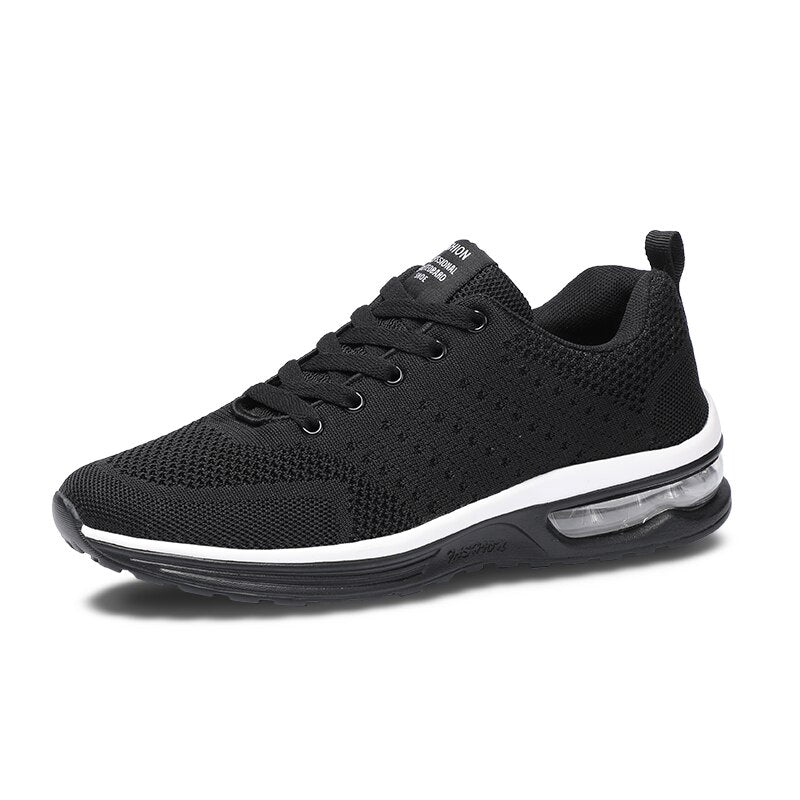 Męskie sportowe buty z amortyzującą podeszwą