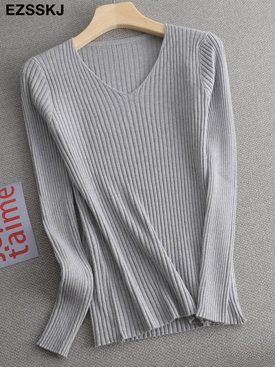 Prążkowany sweter Entremundos